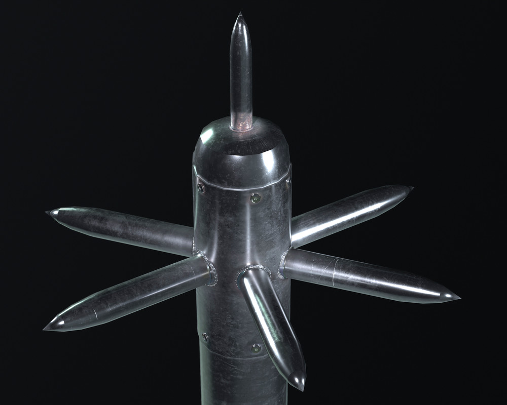 The Skullsplitter - Melee Weapon