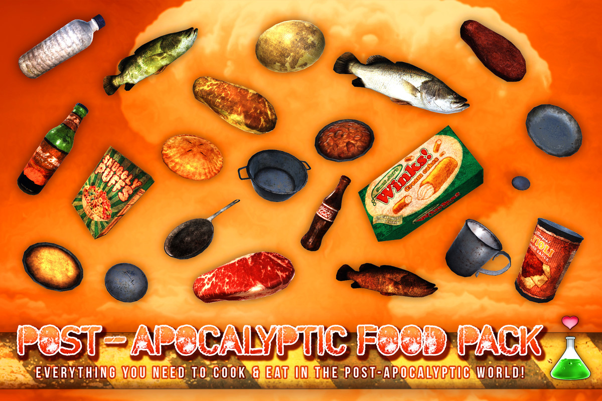 Post-apocalyptic Food Pack