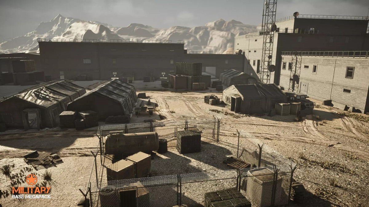 Ultimate Military Asset Bundle (Environments & VFX)