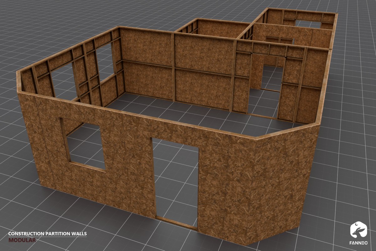 Modular - Construction Partition Walls