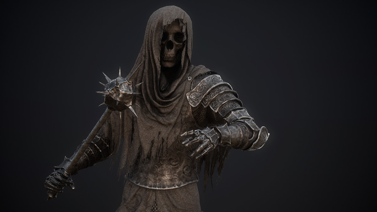 Cursed Warrior