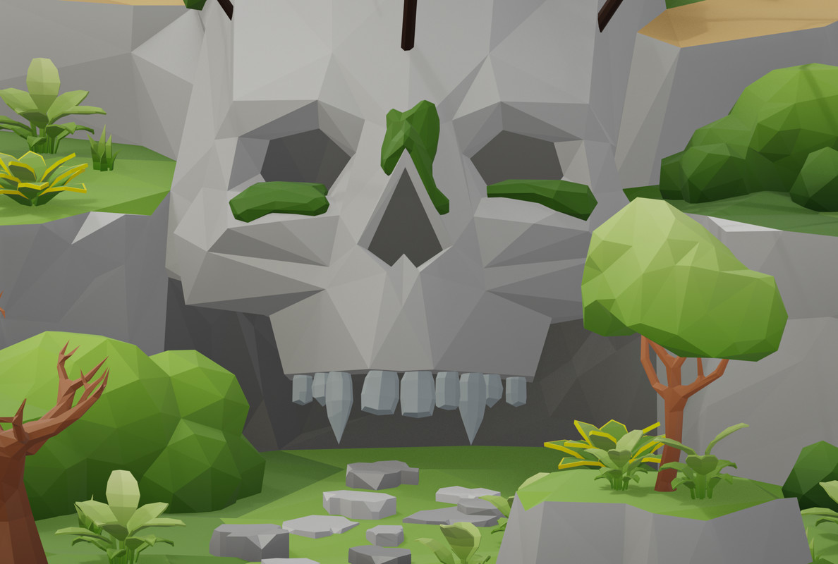 Low Poly Fantasy Locations