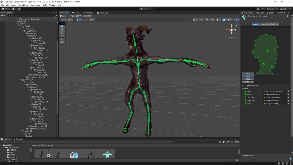 Forest Beast Collection Pack