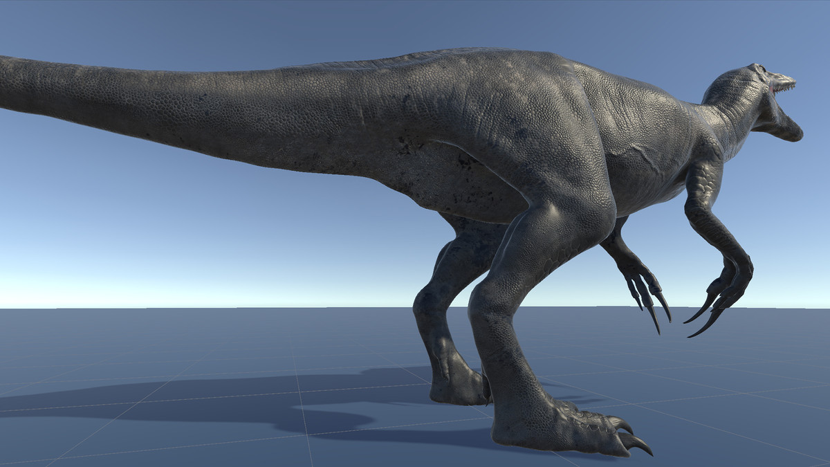 Dinosaur Raptor - MegaRaptor