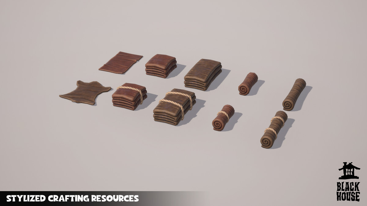 Stylized Crafting Resources