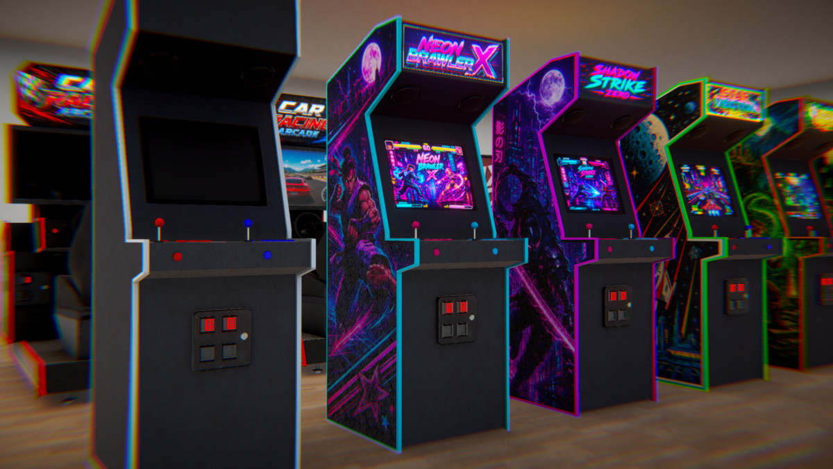Arcade Assets