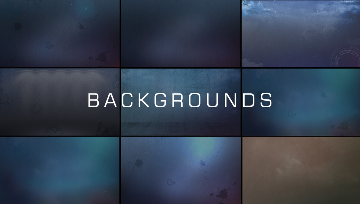 Modern Shooting UI Pack(+PSD)