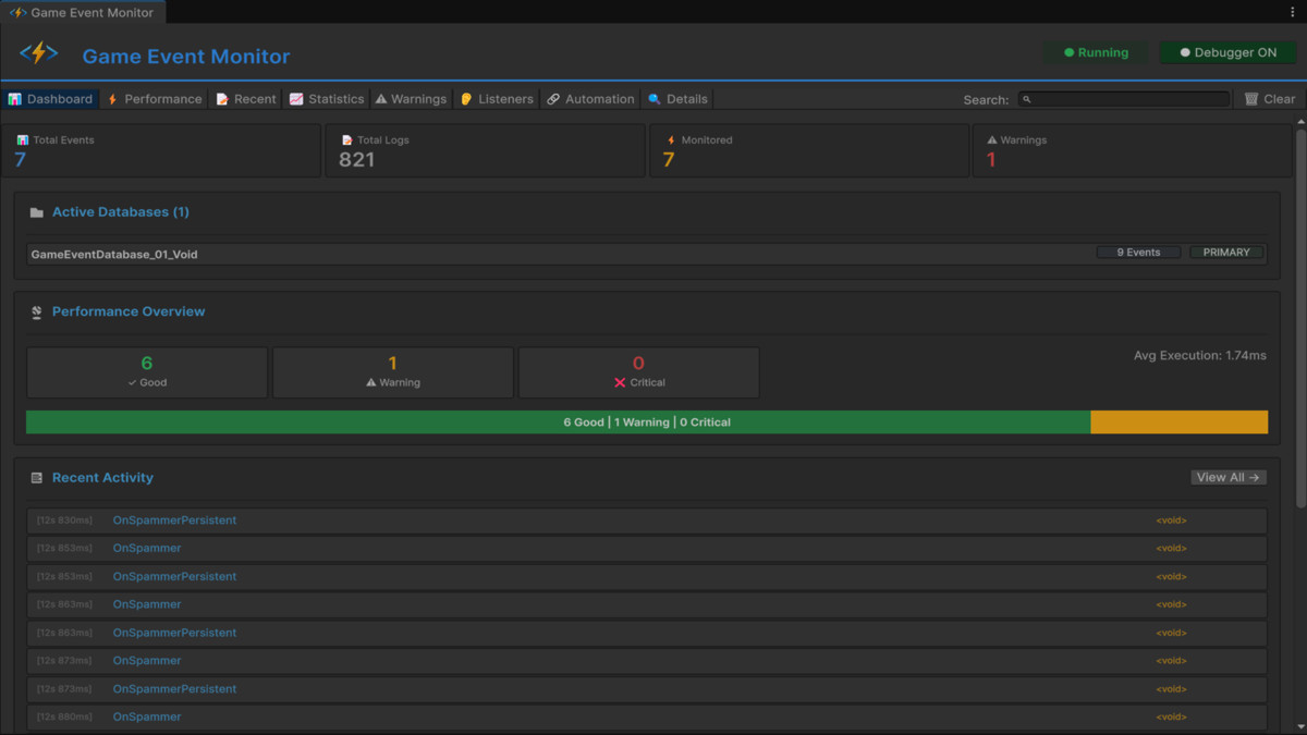 Game Event System (GES)