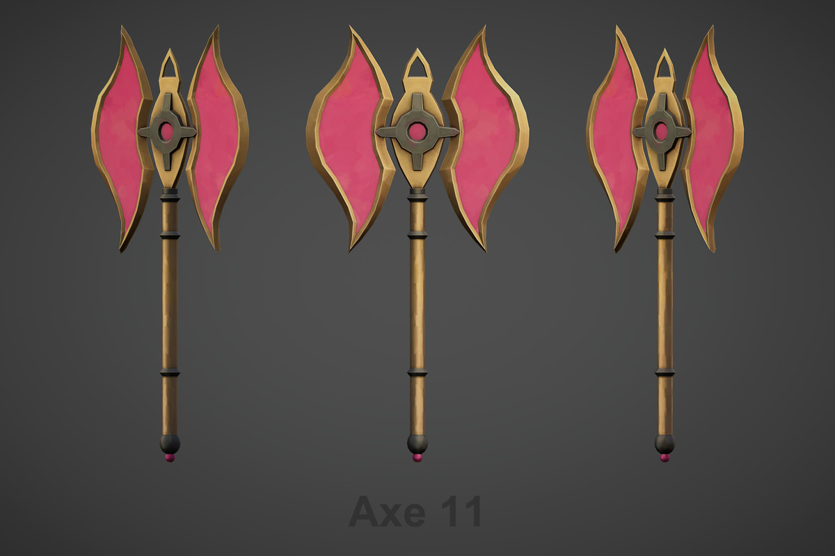Weapon - Axes