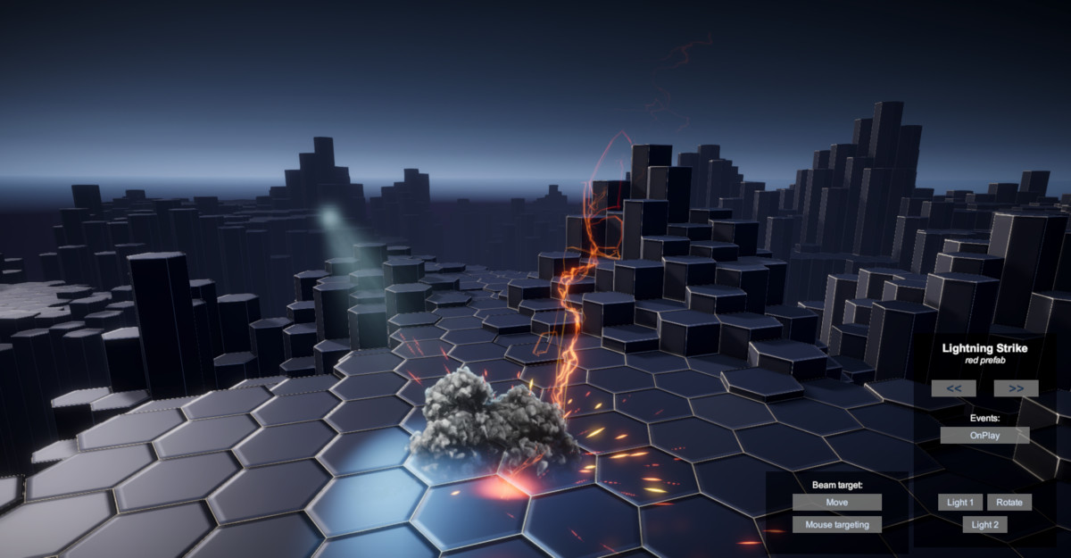 UNI VFX 6D: Beams & Energy for Visual Effect Graph