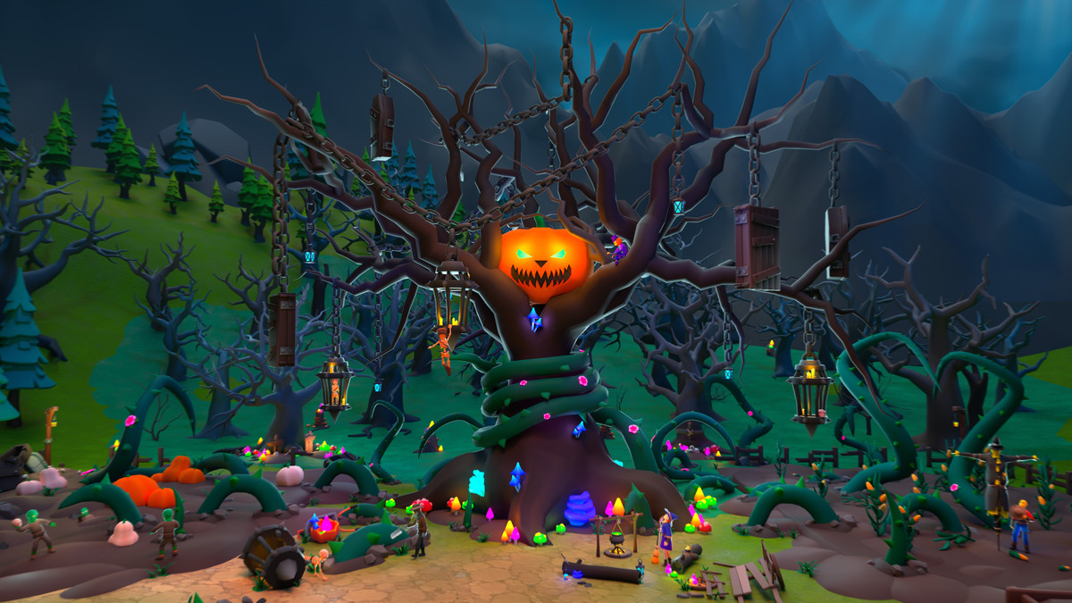 Halloween Pack - Low Poly 3D Model Pack