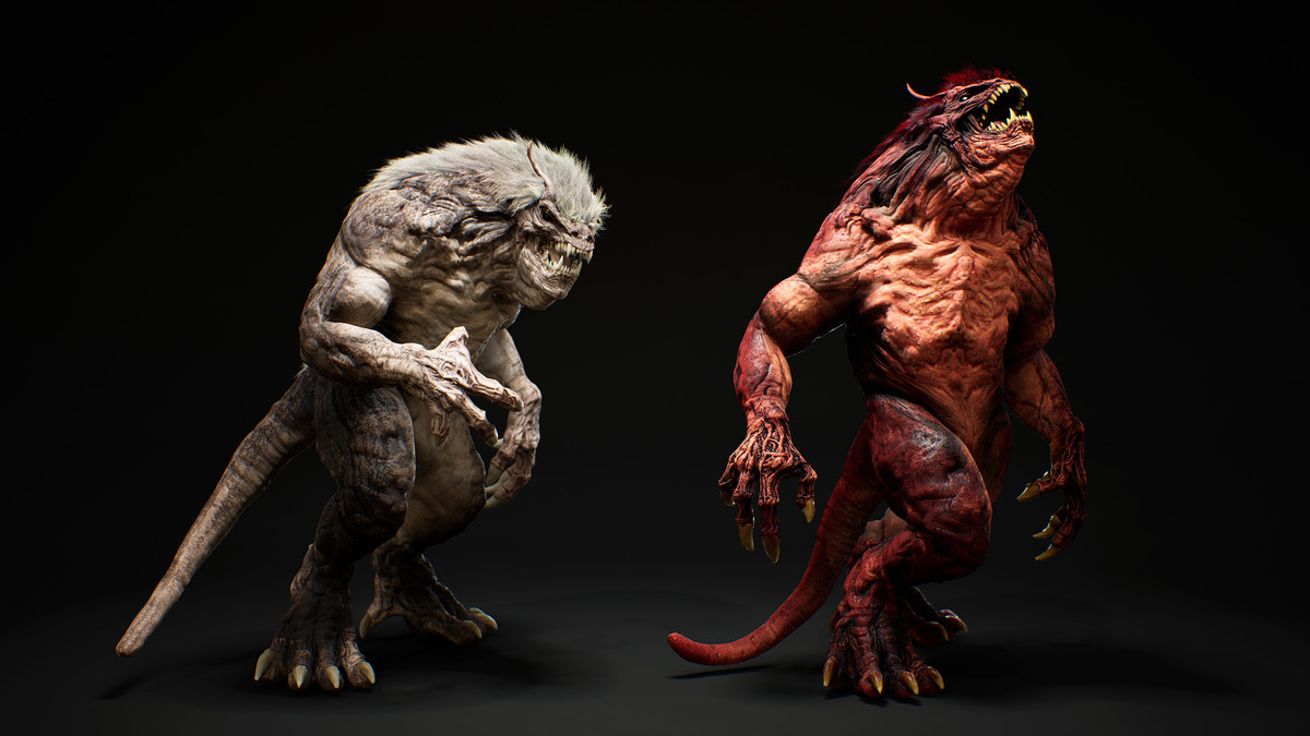 Aeliak Monster 5