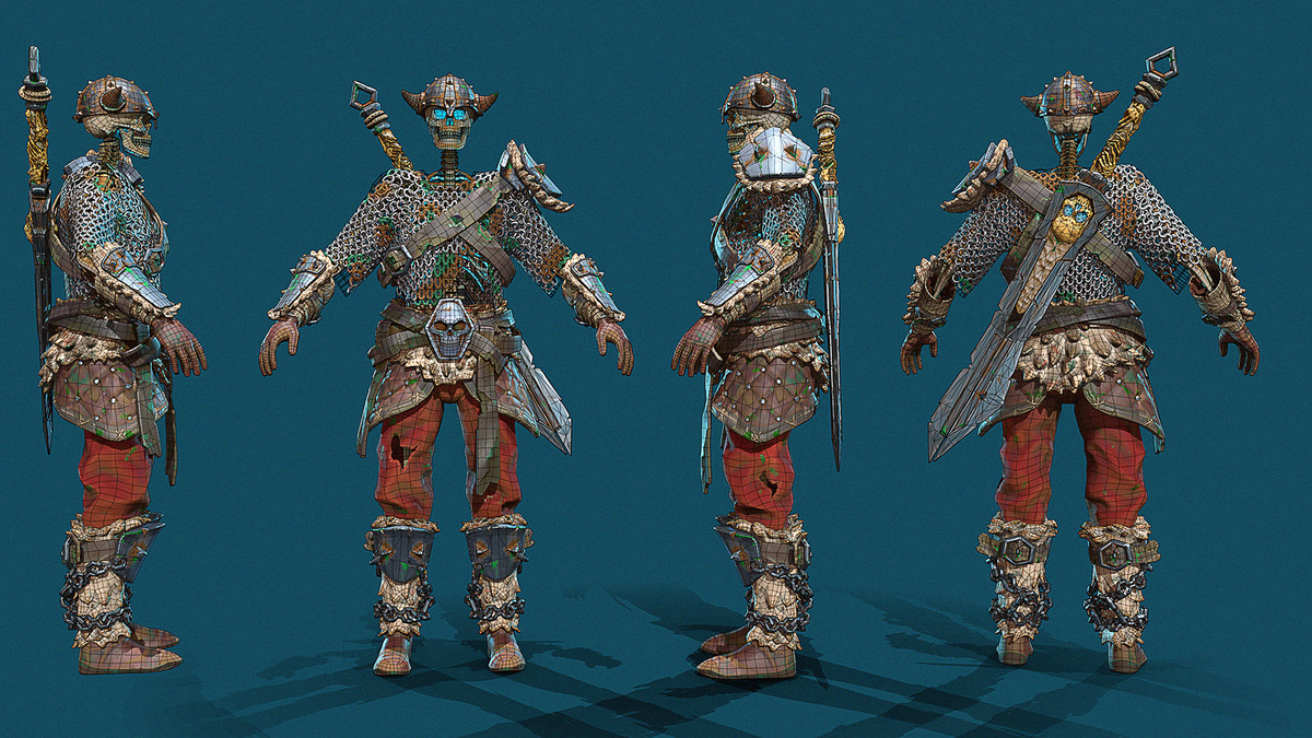 Skeleton Swordsman STY03