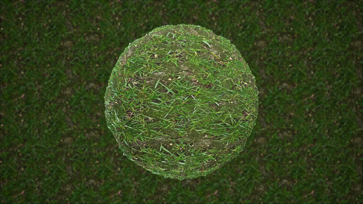 Realistic Materials - Terrain 1