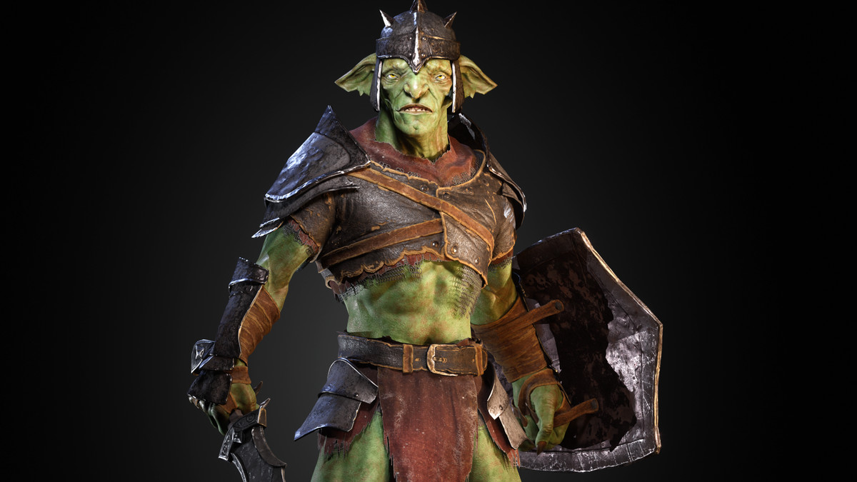 Goblin Melee Warrior