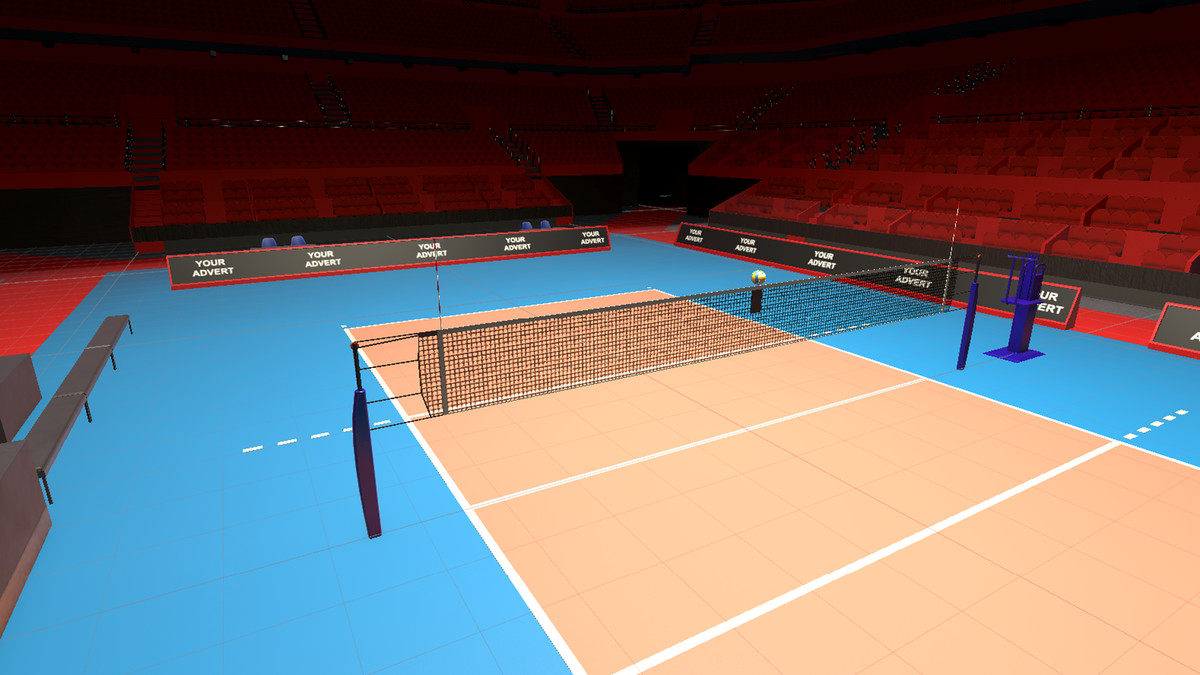 Indoor Volleyball Stadium