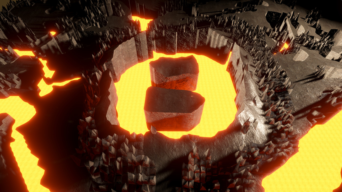 CavernForge: Procedural Grid Terrain
