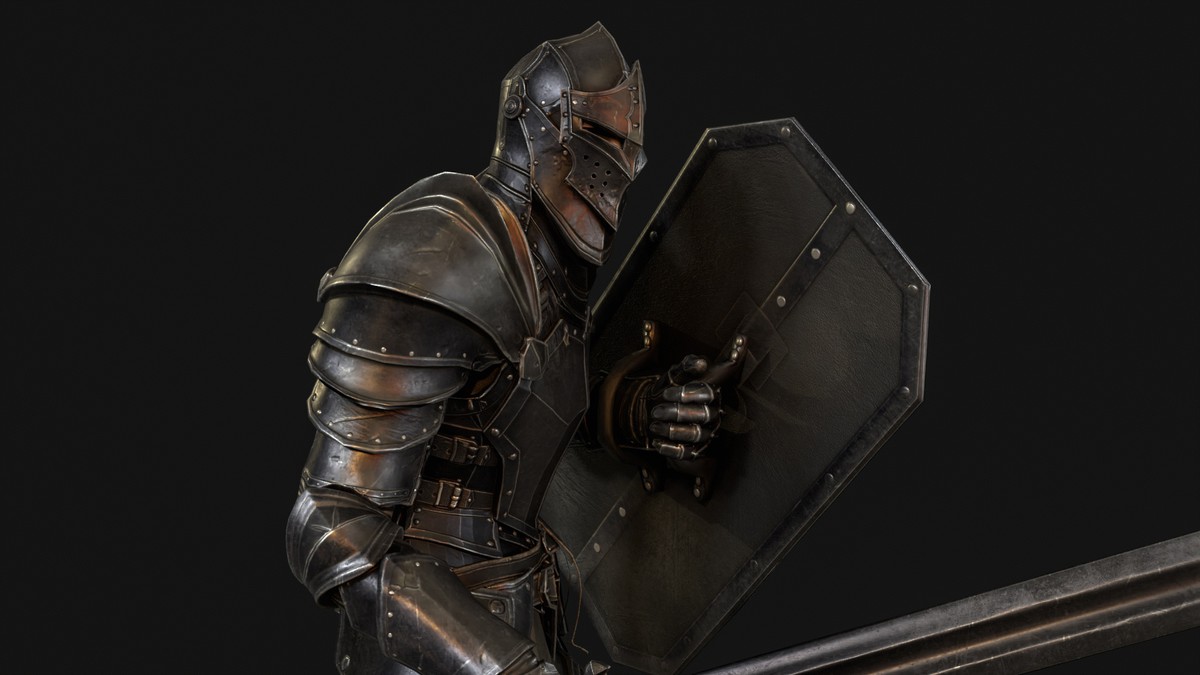 Dark Knight NPC Two