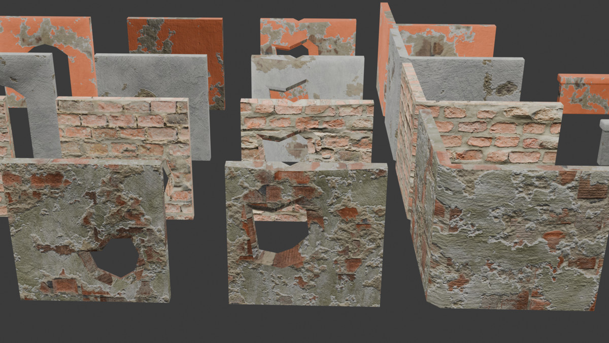 EmbersStorm – Mediterranean Ruins Building Kit