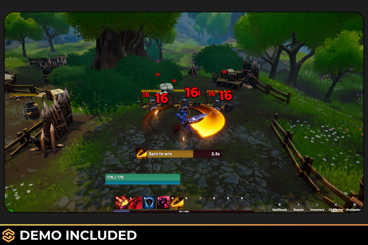 RPG Template Bundle for Spark