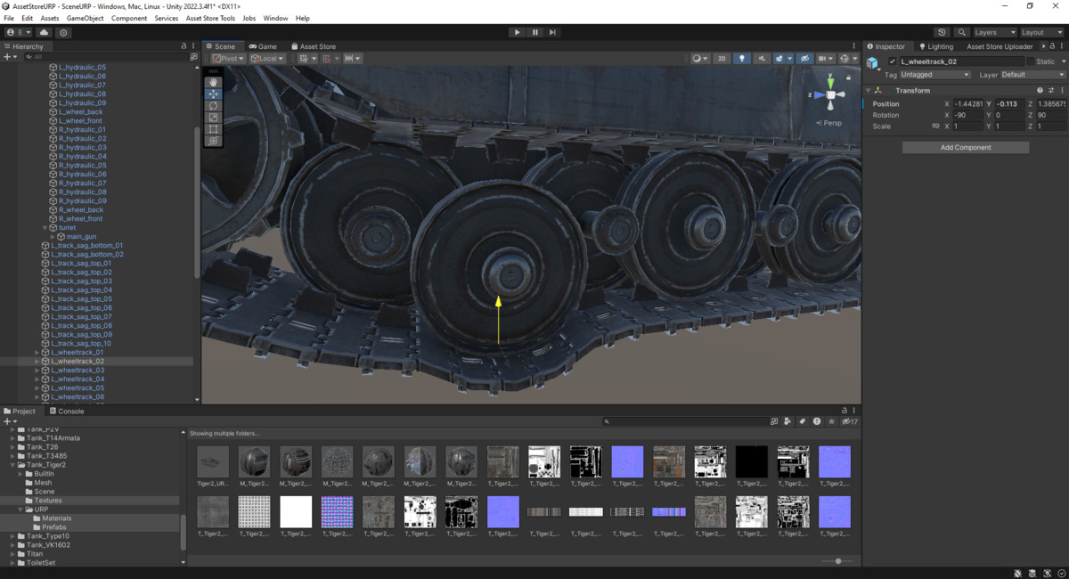 Tank Rigged Bundle 02