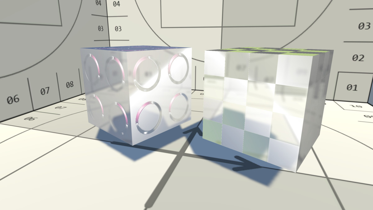Blur Glass Shader(URP)