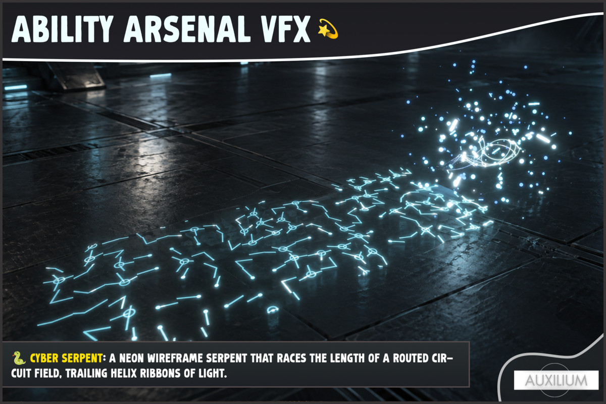 Ability Arsenal VFX