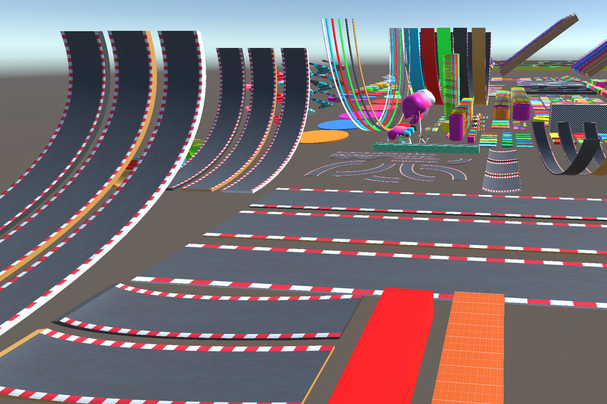 Obby Style Car Game Level Pack