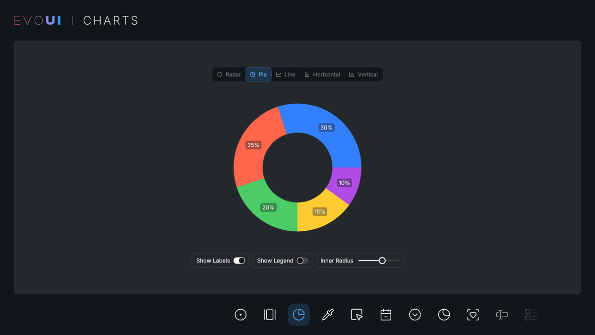 Evo UI - Modern UI Framework