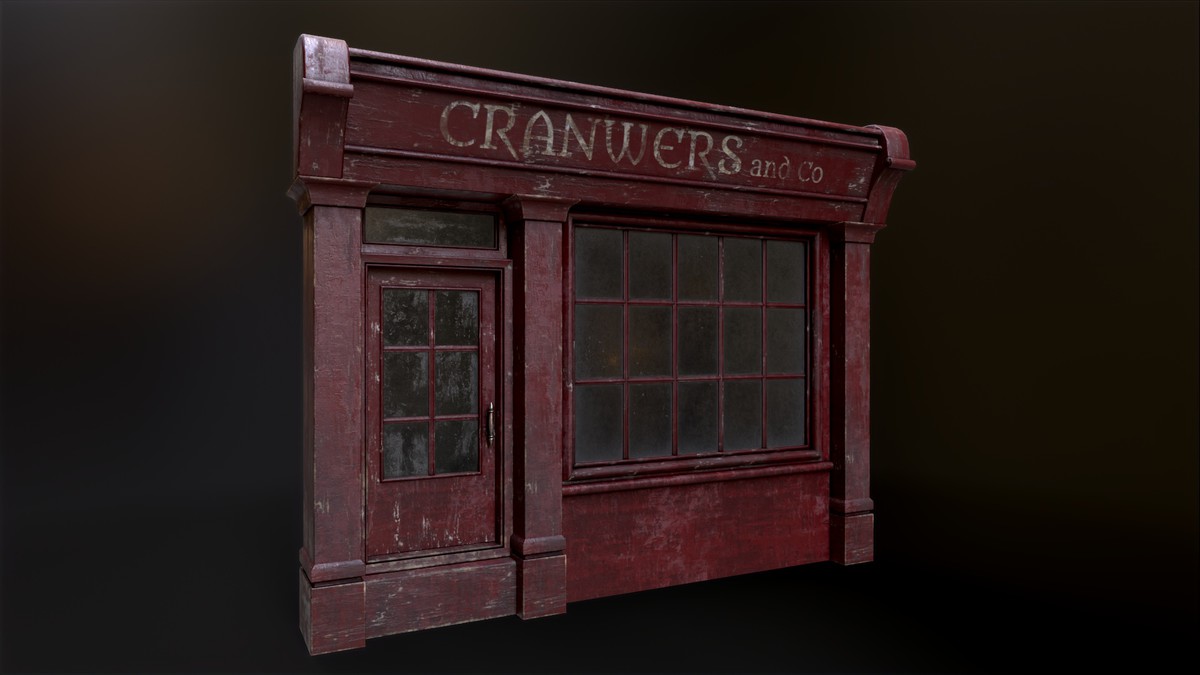 Old English Shop Front