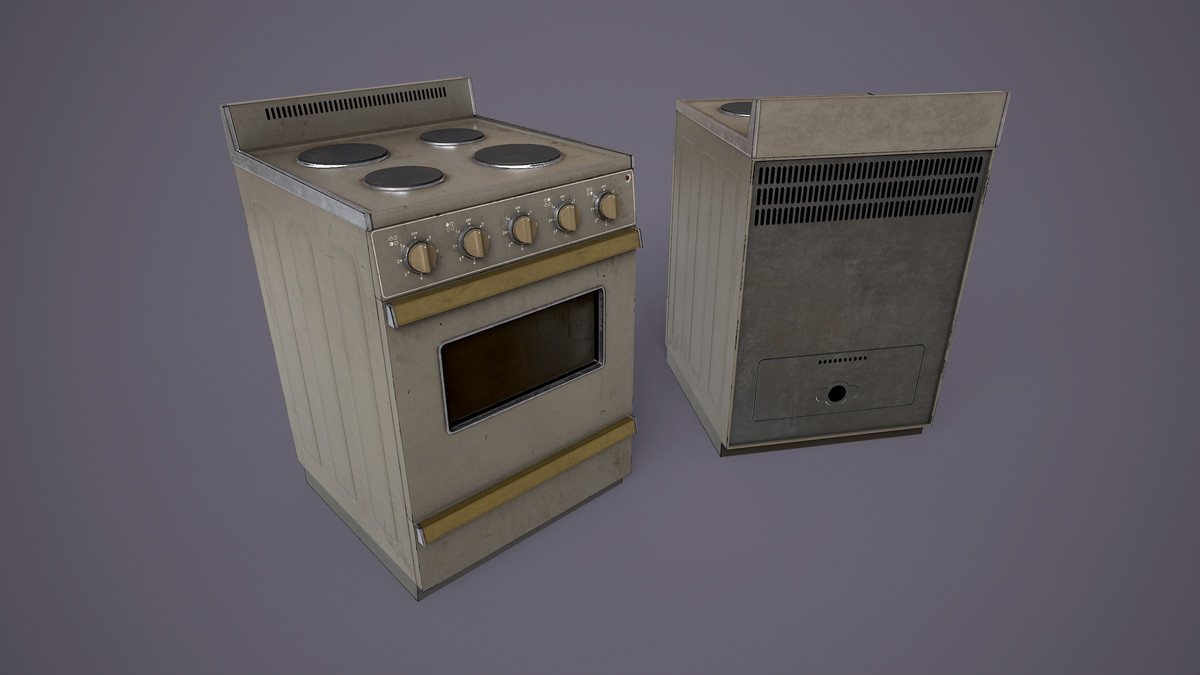 Retro Kitchen Props
