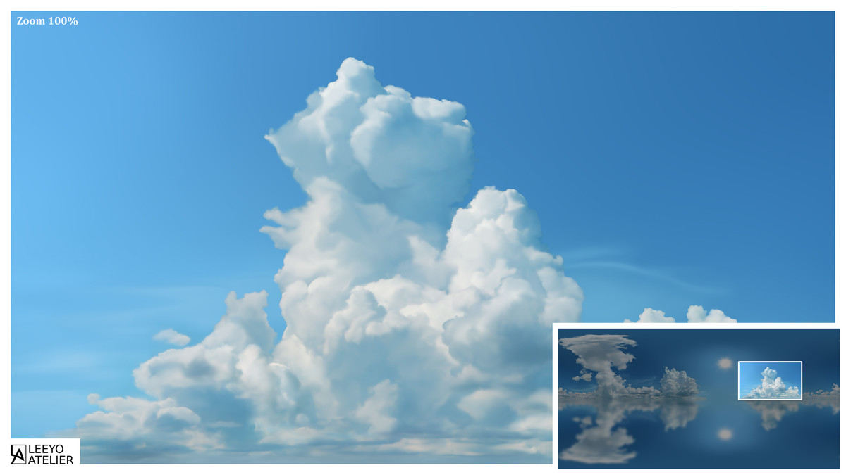 Skies 3 - Stylized