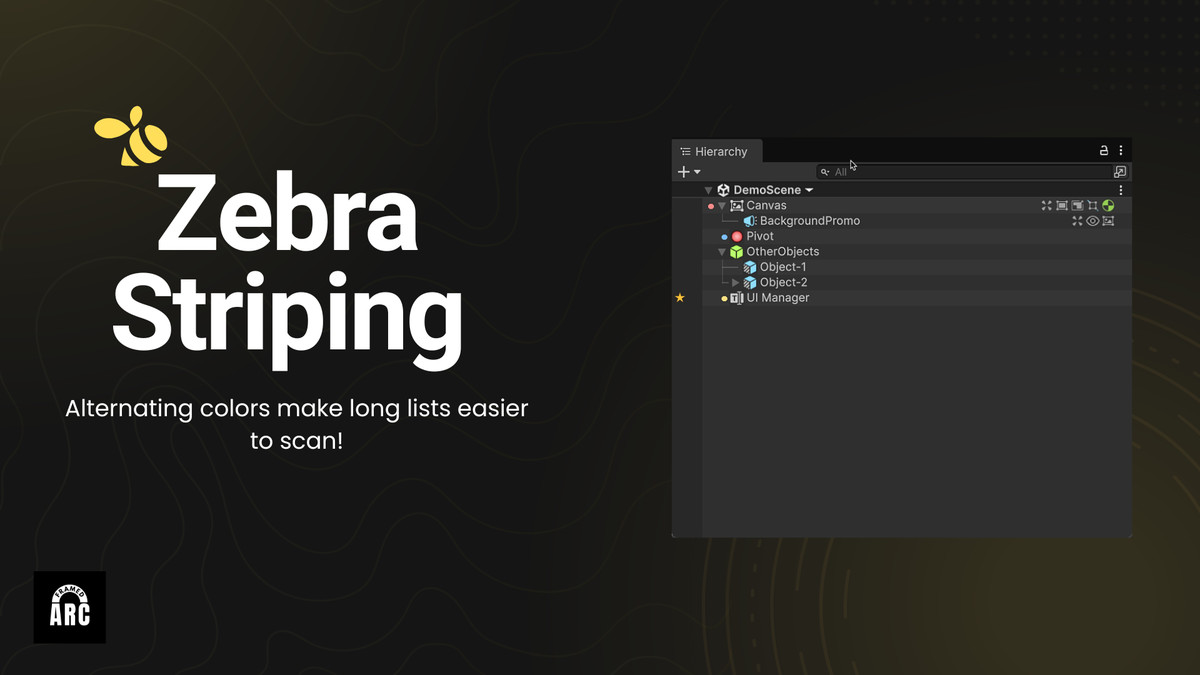BEE Tools - Hierarchy & Editor Enhancer