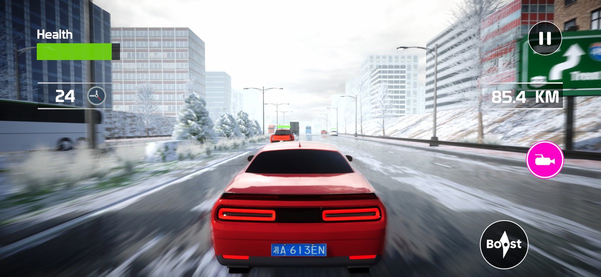 Traffic Racing Game 3 (Complete Edition) for URP