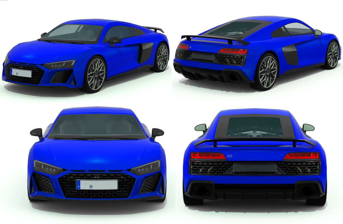 Realistic Car Pack 1