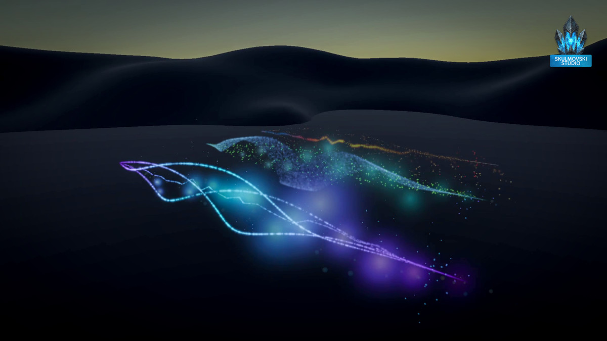 Procedural Energy Beams & Flows VFX System · URP & HDRP