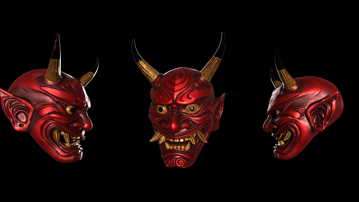 Hannya Mask Pack
