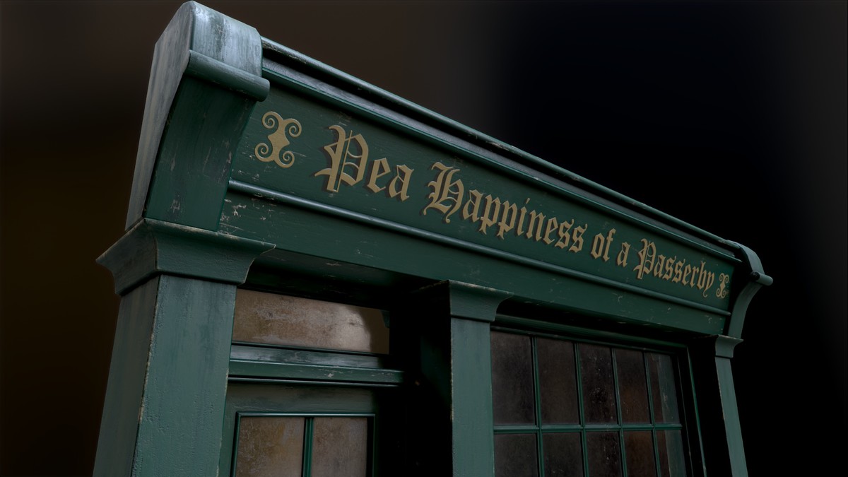 Old English Shop Front