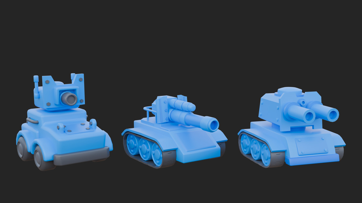 Military - Stylized Asset Pack by Ake