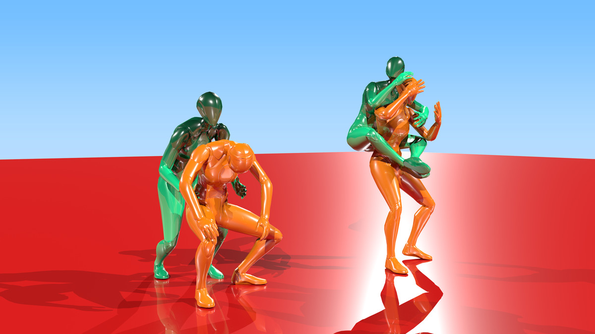 Grab & Throw Takedown Animation Pack