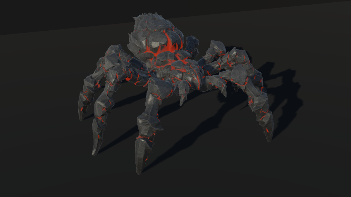 Stone Spider