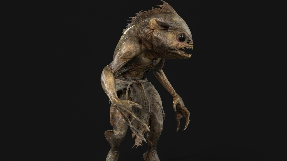 The cave troglodyte