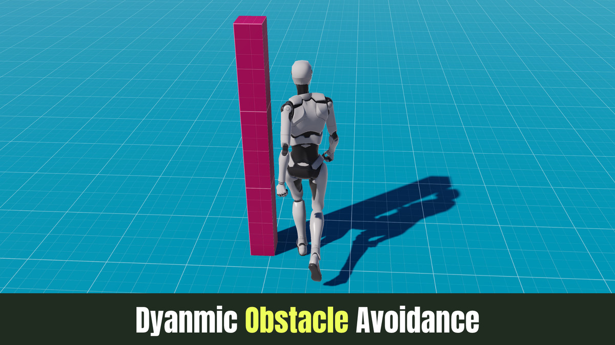 MakeWay – Procedural Character Avoidance System