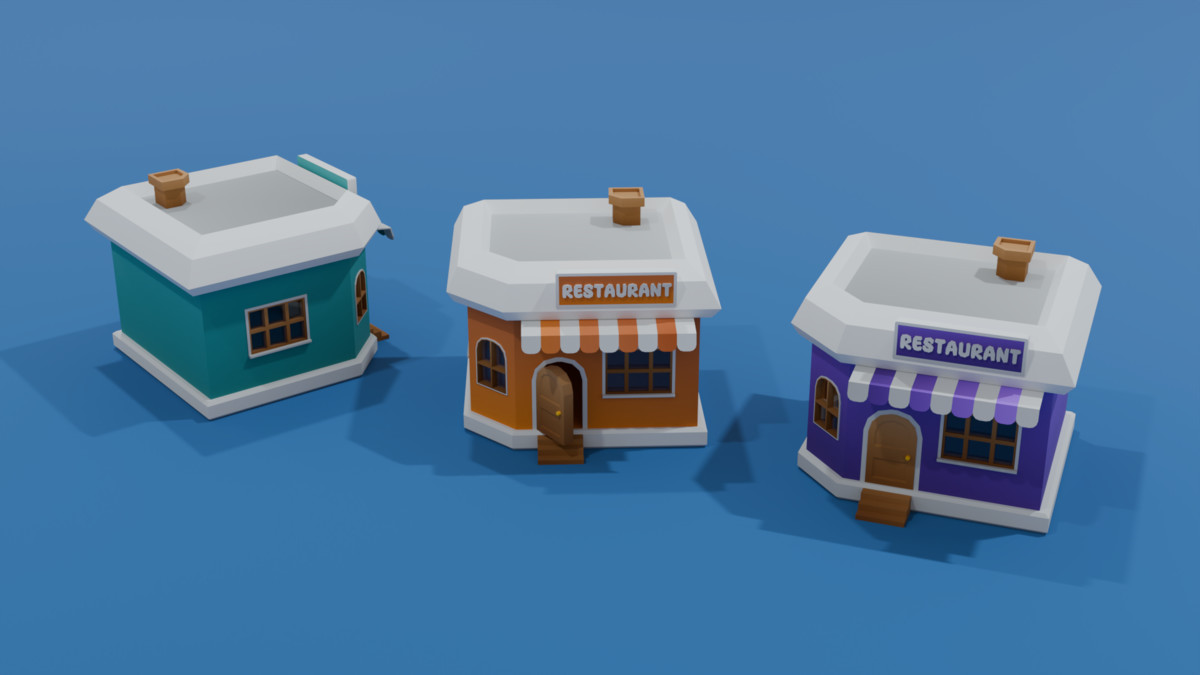 Cartoon Kitchen Package