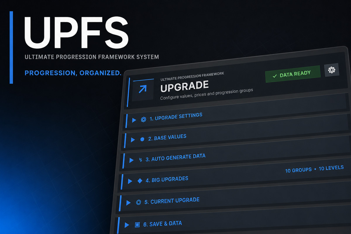 Ultimate Progression Framework System - UPFS