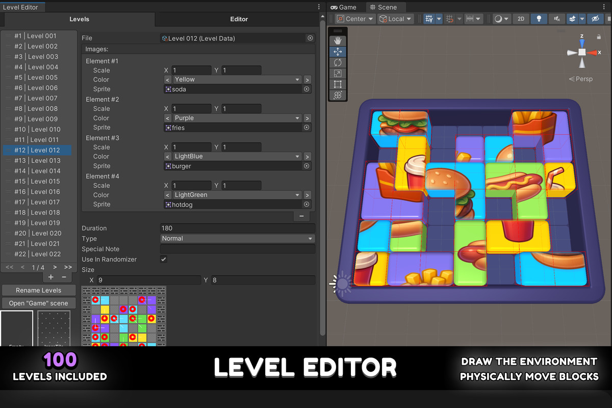 Picture Puzzle | Template + Editor
