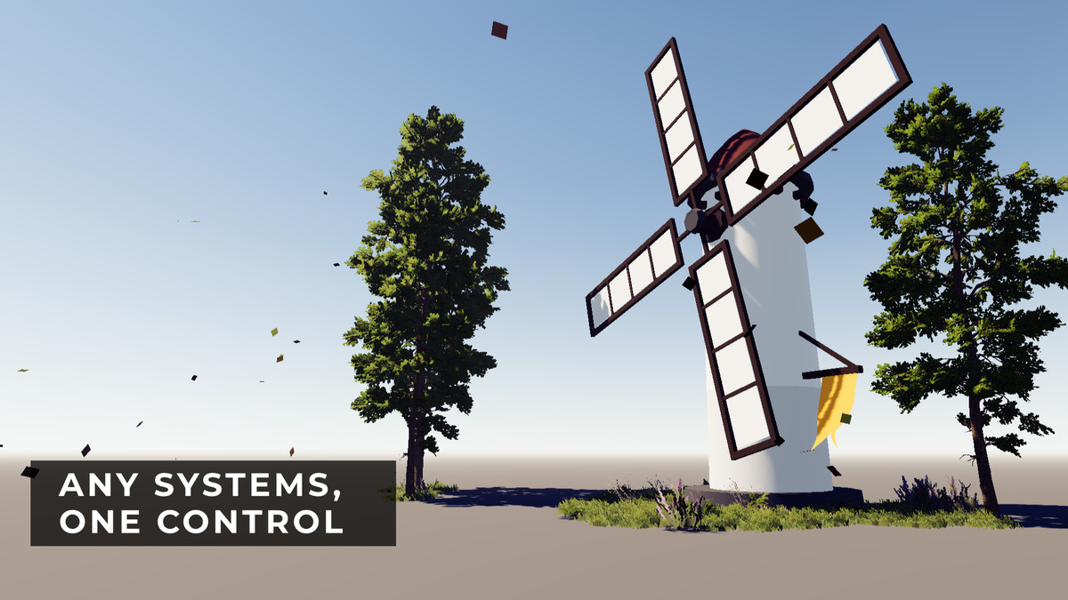 Zephyr: Dynamic Wind System