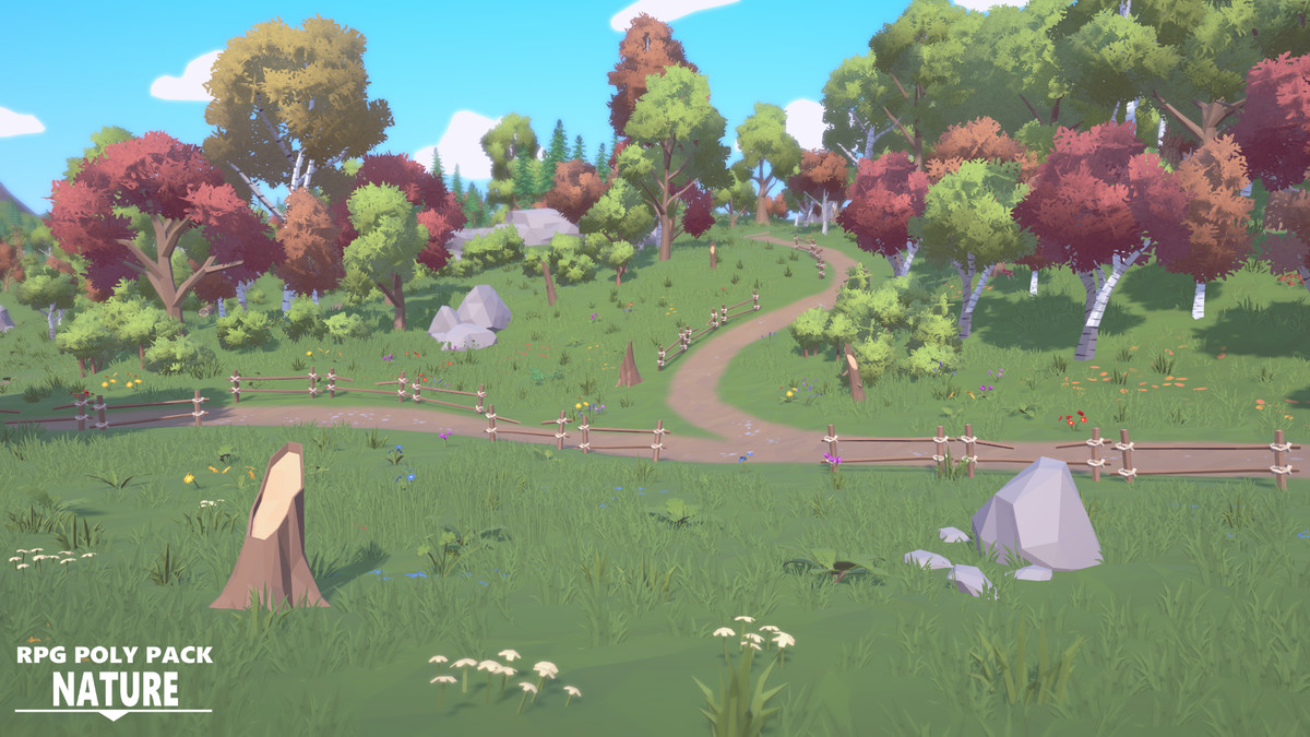 RPG Poly Pack - Bundle