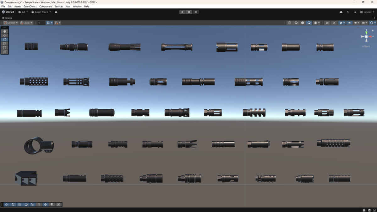 Compensator Muzzle Attachment