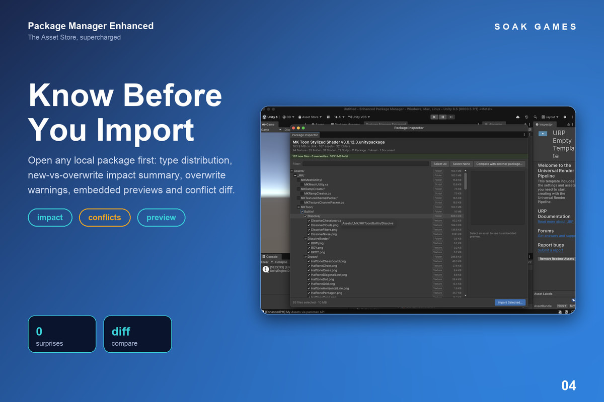 Package Manager Enhanced